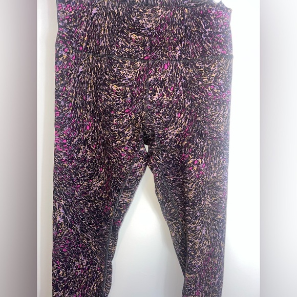 Lululemon Topography Multi Wunder Train tights leggings size 14 - Picture 11 of 14